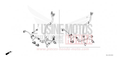 CORDON AUXILIAIRE GL1800BDP de 2023
